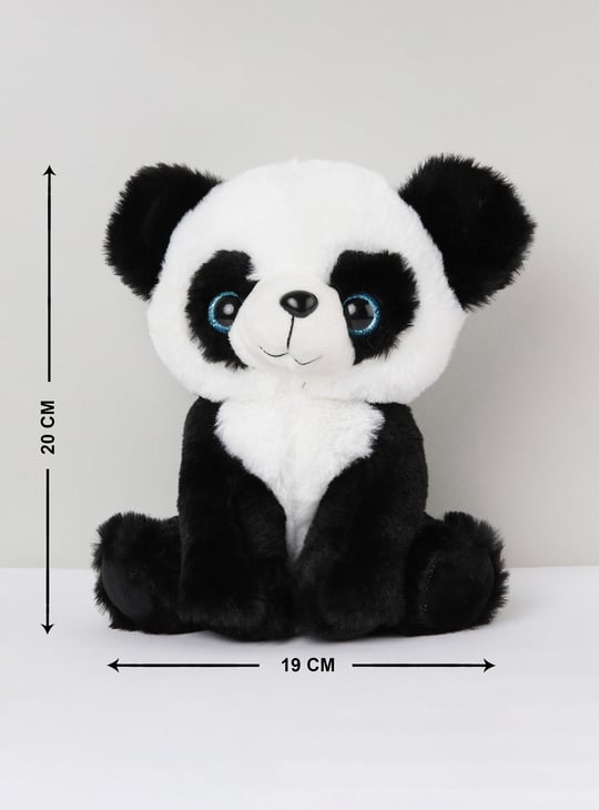 Patterned Panda Soft Toy 