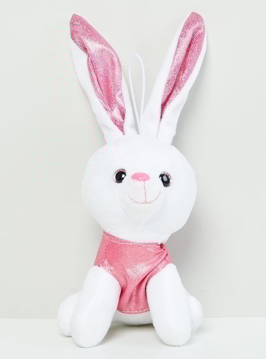 Kids Textured Bunny Car Hanging Soft Toy