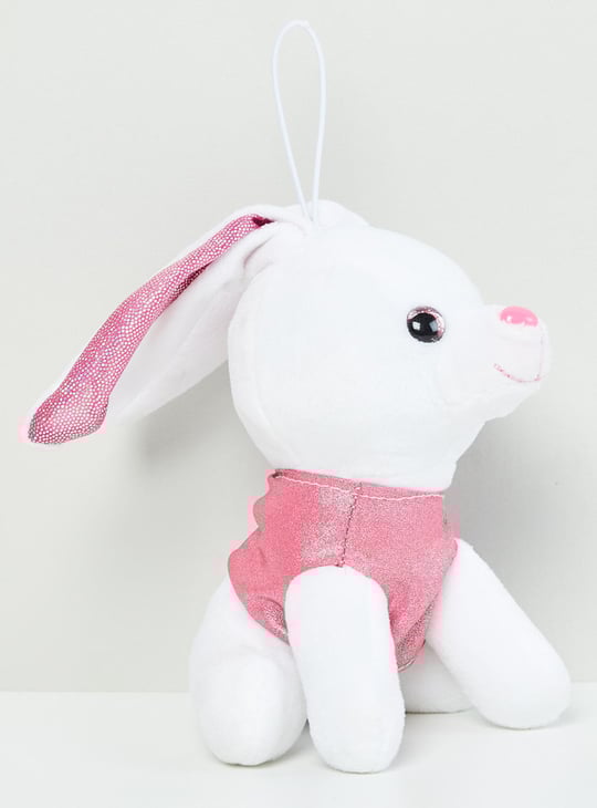Kids Textured Bunny Car Hanging Soft Toy