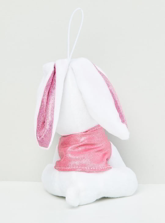 Kids Textured Bunny Car Hanging Soft Toy