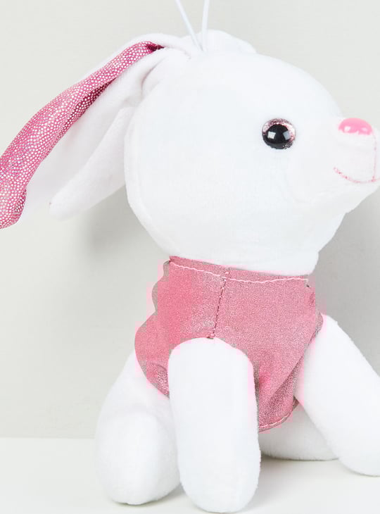 Kids Textured Bunny Car Hanging Soft Toy