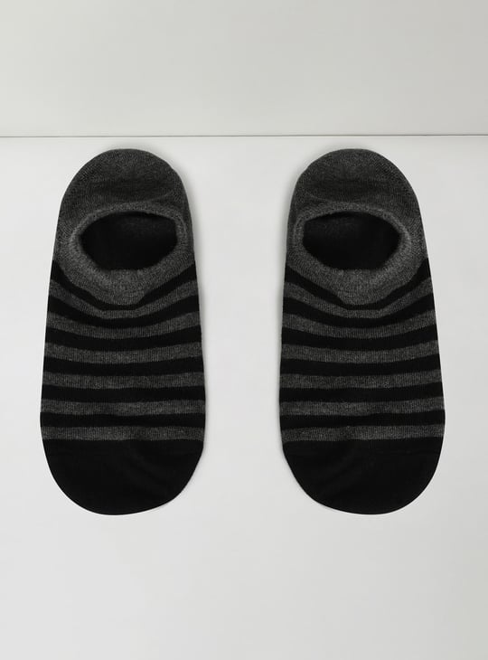 Men Striped Socks - Set of 3