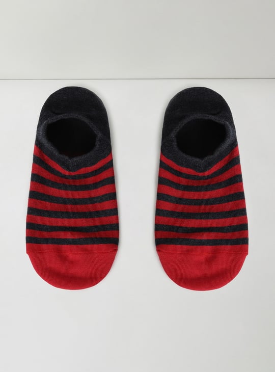 Men Striped Socks - Set of 3