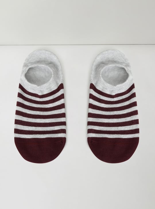 Men Striped Socks - Set of 3