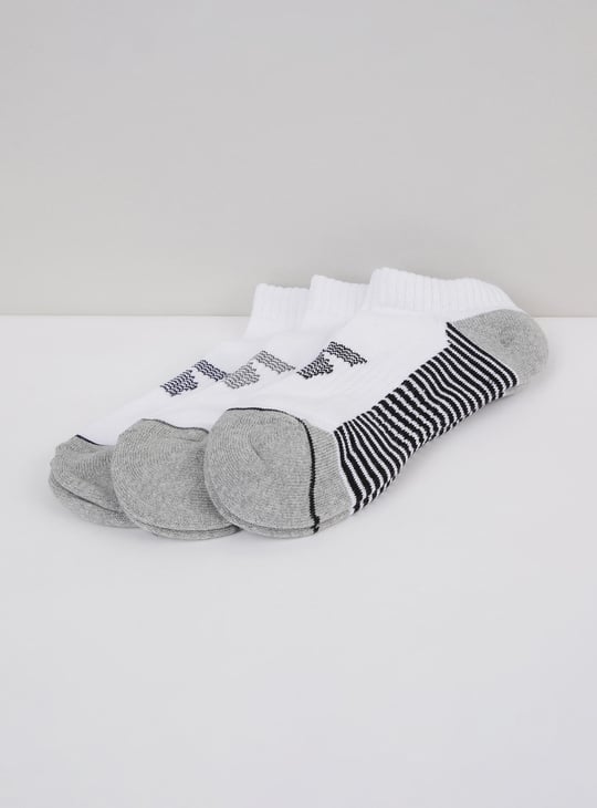 Men Striped Socks - Pack of 3