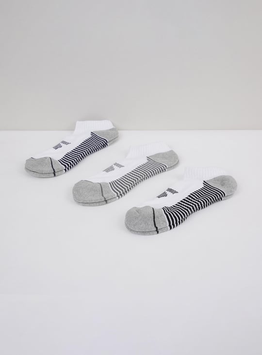 Men Striped Socks - Pack of 3
