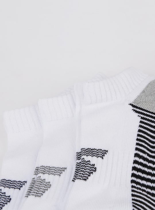 Men Striped Socks - Pack of 3