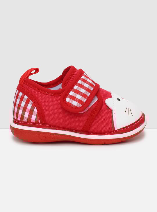 Girls Printed Velcro Closure Sandals