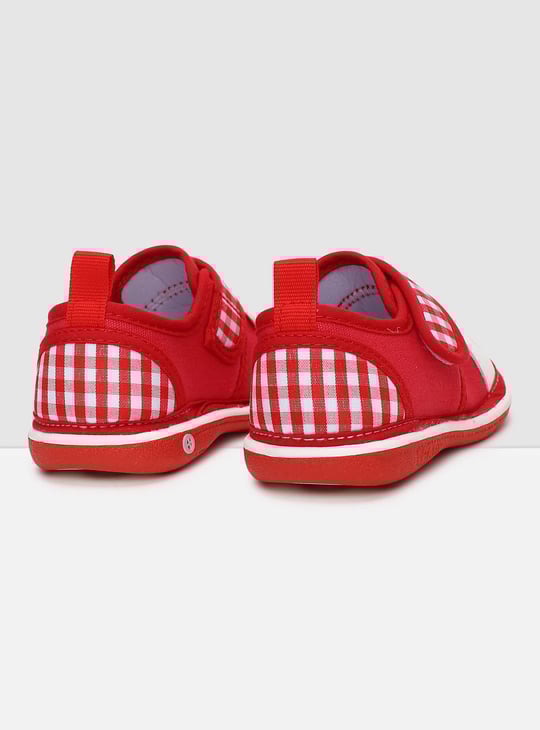 Girls Printed Velcro Closure Sandals