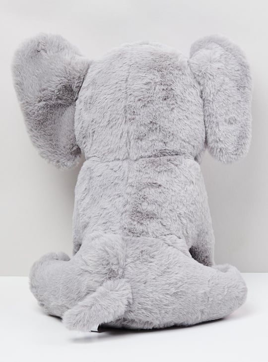MAX Kids Textured Elephant Soft Toy