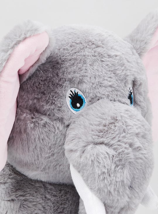 MAX Kids Textured Elephant Soft Toy