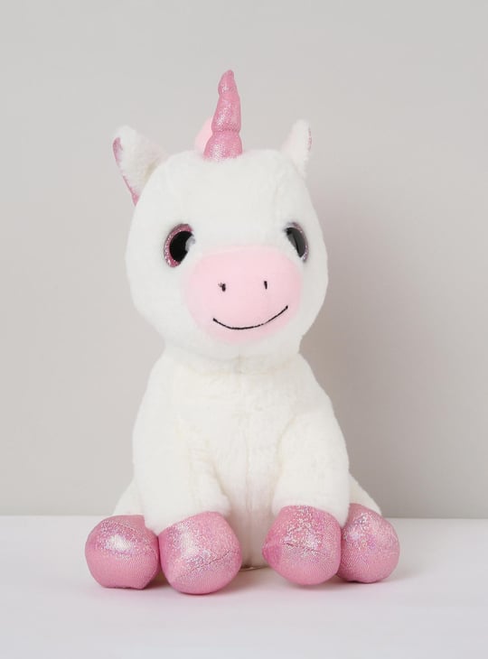 MAX Patterned Unicorn Soft Toy