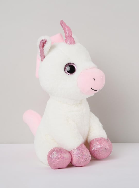 MAX Patterned Unicorn Soft Toy