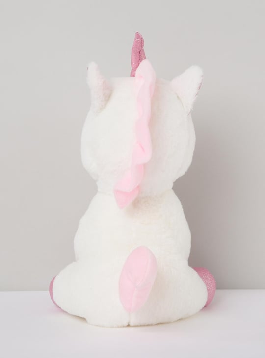 MAX Patterned Unicorn Soft Toy