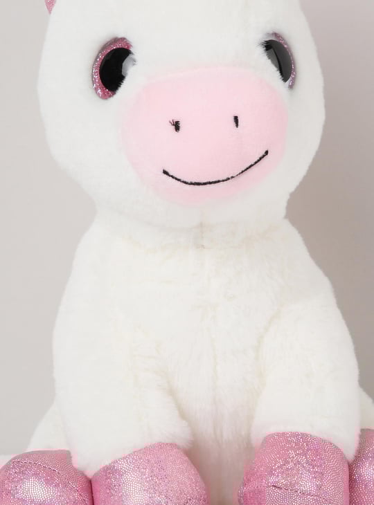 MAX Patterned Unicorn Soft Toy