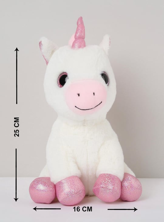 MAX Patterned Unicorn Soft Toy