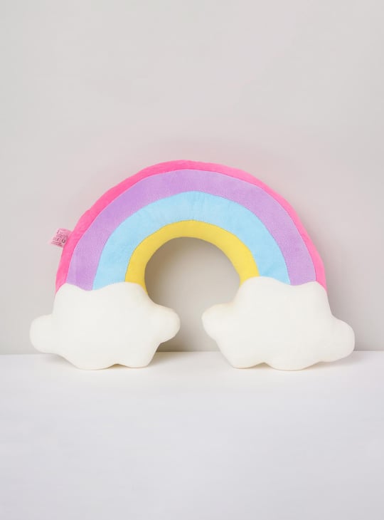 MAX Patterned Rainbow Soft Toy