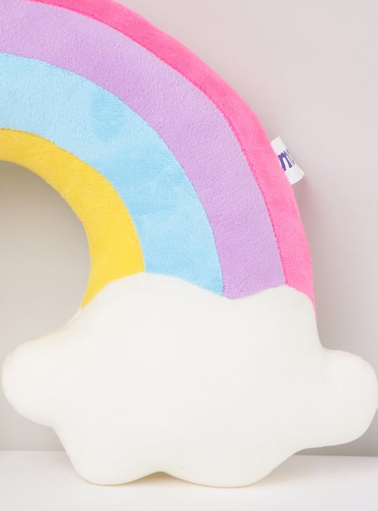 MAX Patterned Rainbow Soft Toy