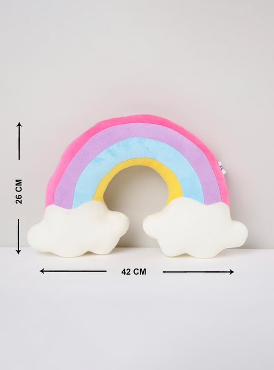 MAX Patterned Rainbow Soft Toy