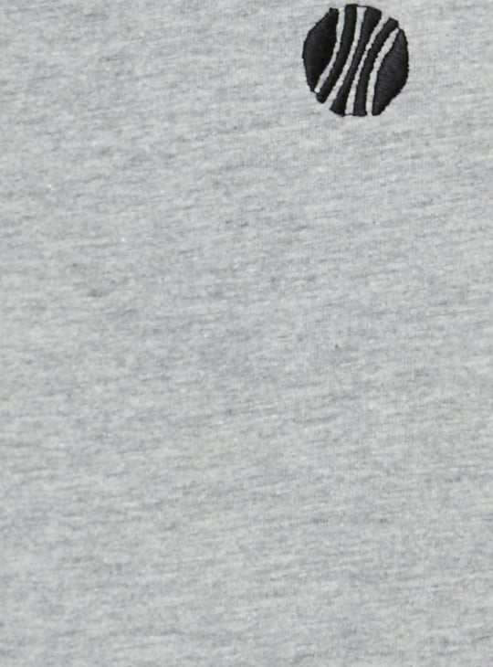 Men Solid Lounge Shorts 