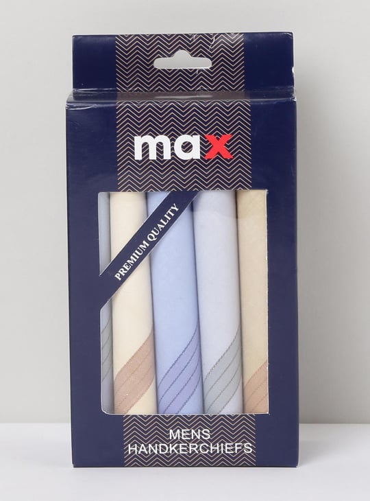 Men Printed Handkerchief - Pack of 5
