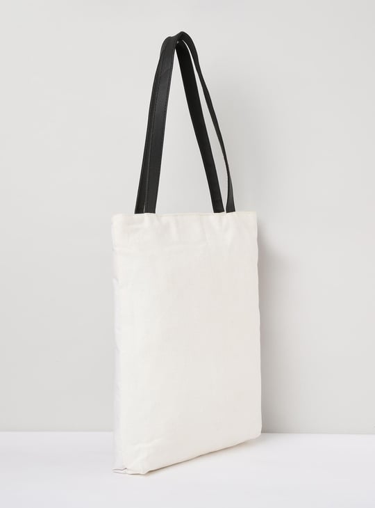 MAX Women Printed Tote Bag