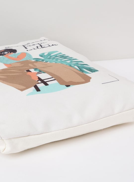 MAX Women Printed Tote Bag