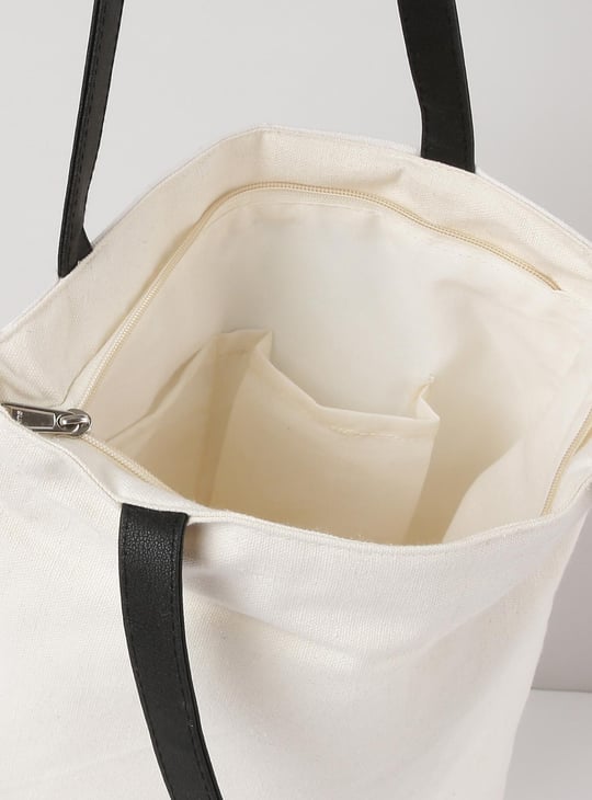 MAX Women Printed Tote Bag