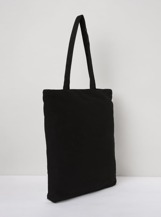 Women Mickey Mouse Print Tote Bag 