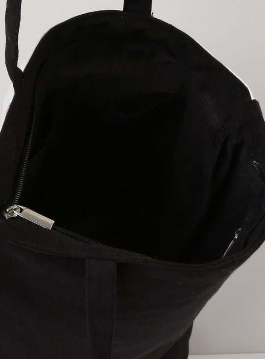 Women Mickey Mouse Print Tote Bag 