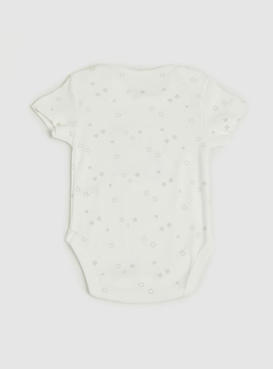 Boys Printed Bodysuit Gift Set - Pack of 3