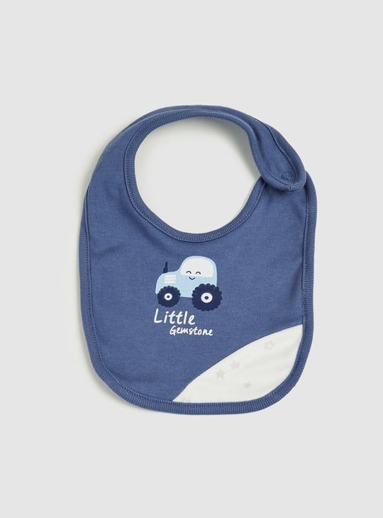 Boys Printed Bodysuit Gift Set - Pack of 3