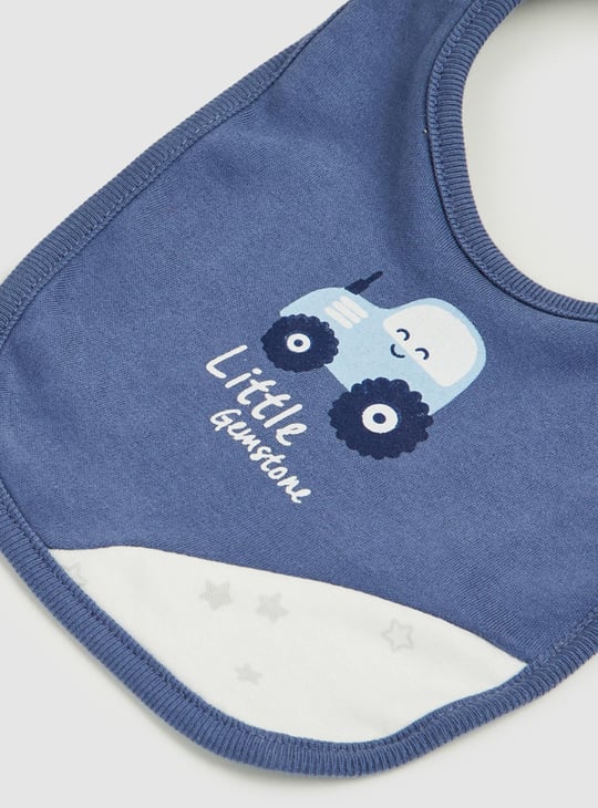 Boys Printed Bodysuit Gift Set - Pack of 3