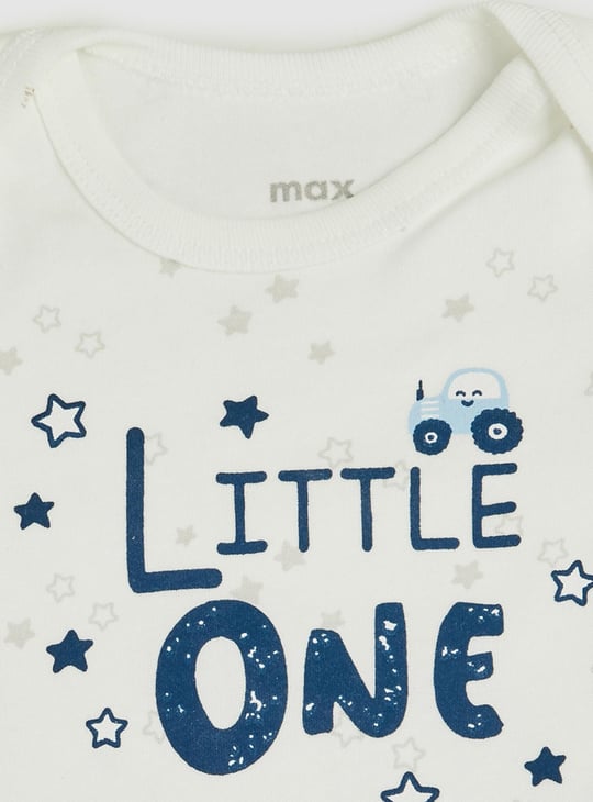 Boys Printed Bodysuit Gift Set - Pack of 3