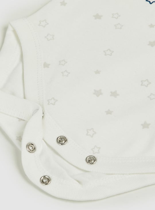 Boys Printed Bodysuit Gift Set - Pack of 3