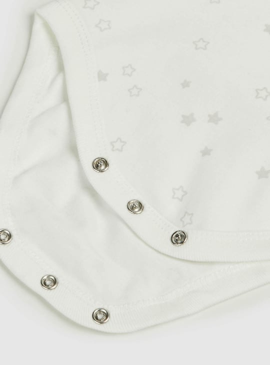 Boys Printed Bodysuit Gift Set - Pack of 3