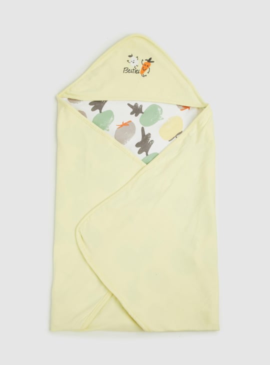 Boys Printed Hoodie Blanket 