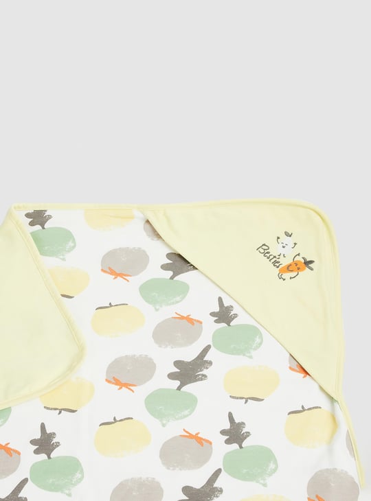Boys Printed Hoodie Blanket 