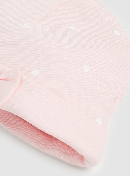 Girls Printed Bodysuit Gift Set - Pack of 3