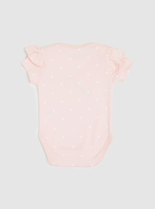 Girls Printed Bodysuit Gift Set - Pack of 3