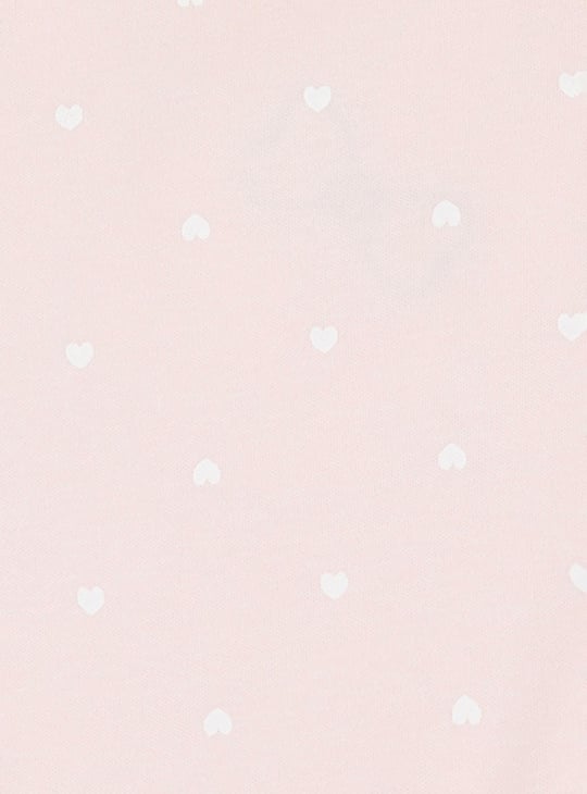 Girls Printed Bodysuit Gift Set - Pack of 3