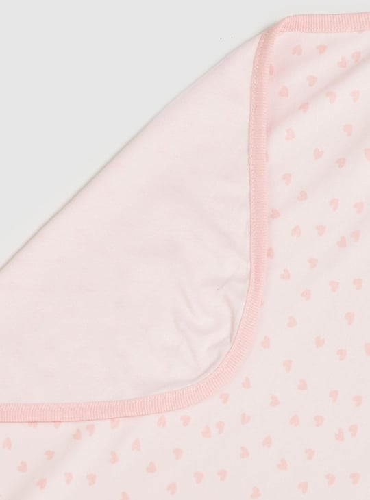 Girls Printed Bodysuit Gift Set - Set of 4