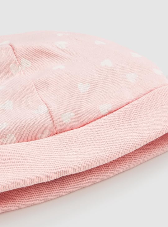 Girls Printed Bodysuit Gift Set - Set of 4