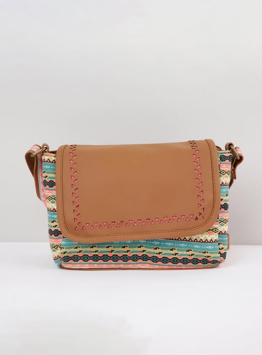MAX Women Printed Sling Bag
