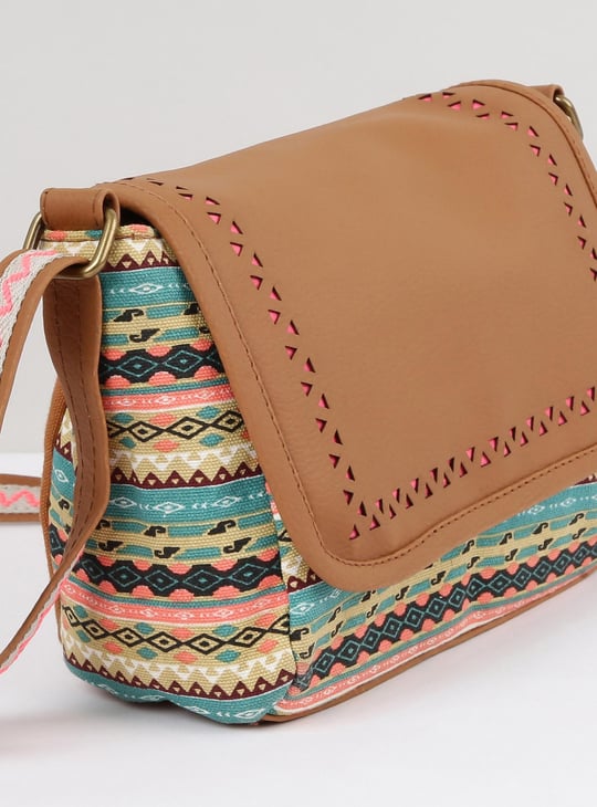 MAX Women Printed Sling Bag