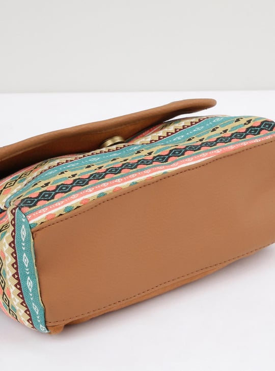 MAX Women Printed Sling Bag