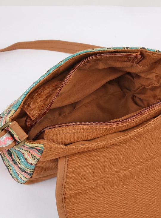 MAX Women Printed Sling Bag