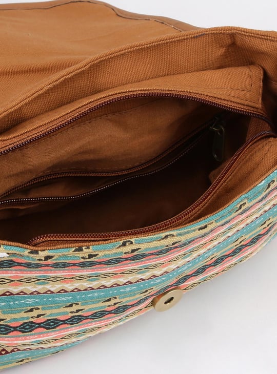 MAX Women Printed Sling Bag