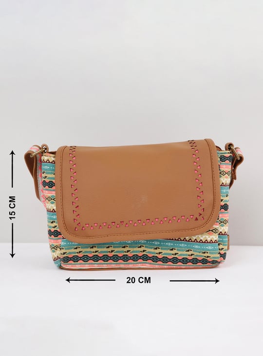 MAX Women Printed Sling Bag