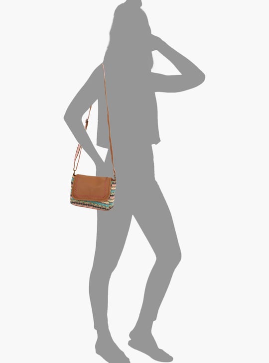 MAX Women Printed Sling Bag